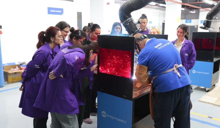 Konak’ta dikkat çeken istihdam hamlesi: Kadınlar kaynakçılık öğrenecek