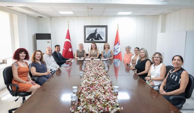 Konak’ta imzalar fırsat eşitliği için atıldı (4)