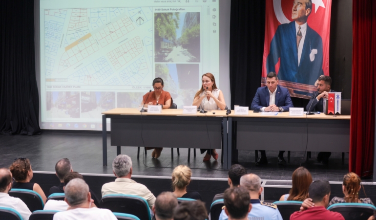 Konak’taki 1440 ve 1441 Sokaklar tasarımlarıyla bölgeye örnek olacak