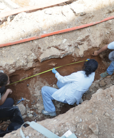 Kötekli’de Yol Kazısında Mezar Buluntuları Ortaya Çıktı (3)