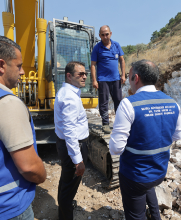 Milas ve Yatağan’daki Yatırımları Yerinde İnceledi (5)