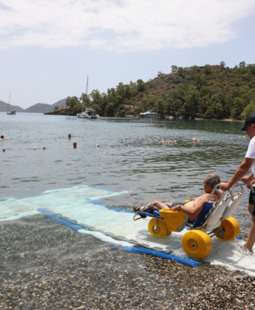 Muğla Sahillerinde Engelsiz Yaz (4)