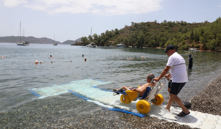 Muğla Sahillerinde Engelsiz Yaz