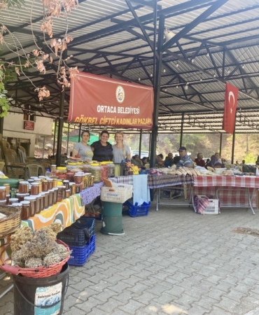 Ortaca’da Üretici Kadın Pazarı İlk Kez Kuruldu (1)