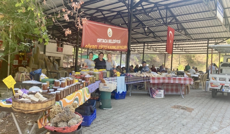 Üretici Kadınlar Gökbel’de Güçlerini Birleştirdi