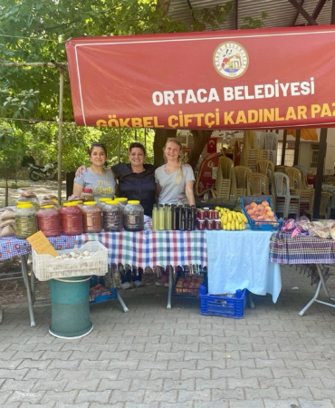 Ortaca’da Üretici Kadın Pazarı İlk Kez Kuruldu (2)