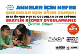 Saatlik Hizmet, Konaklı annelerin hayatını kolaylaştırmaya devam ediyor (1)