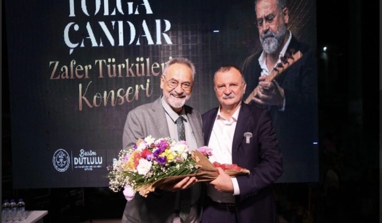 YUNUSEMRE’DE TOLGA ÇANDAR RÜZGÂRI ESTİ