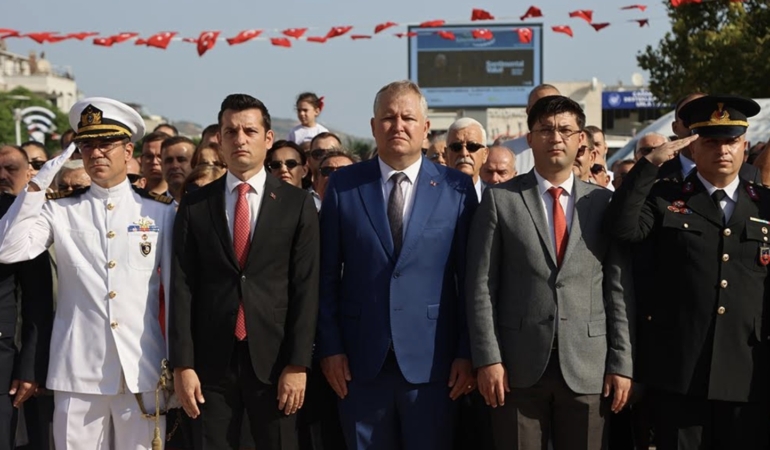 Urla’da 30 Ağustos Zafer Bayramı Coşkusu