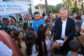 Urla'da çocuklar yaz atölyeleriyle hem eğlendi hem öğrendi (5)