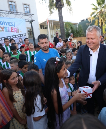 Urla'da çocuklar yaz atölyeleriyle hem eğlendi hem öğrendi (5)