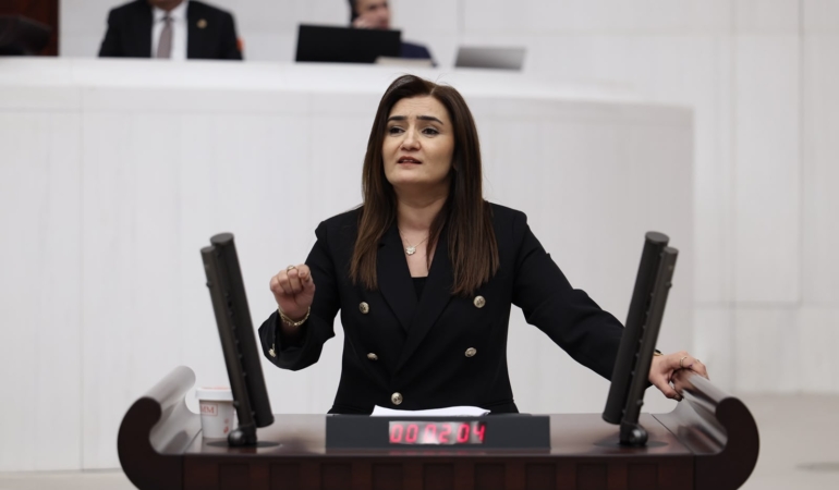 CHP GRUP BAŞKANVEKİLİ SEVDA ERDAN KILIÇ, CİMER BAŞVURULARI ÜZERİNDEN İKTİDARA YÜKLENDİ