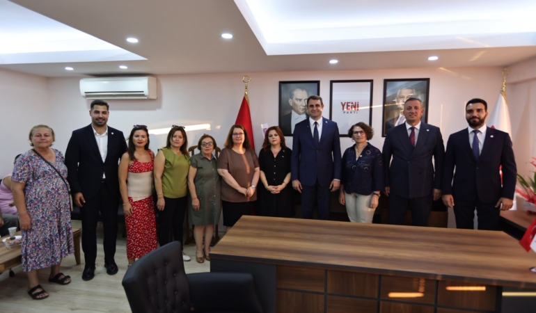 Başkan Güç: YENİ Parti Aliağa’dan İzmir’e ve tüm ülkeye doğru büyüyecek