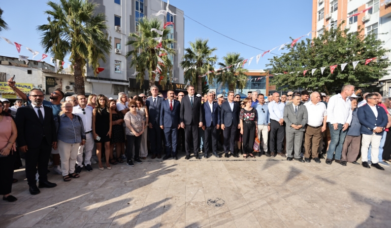 YENİ PARTİ ÇİĞLİ İLÇE BAŞKANLIĞI AÇILDI: “SİLİVRİ TEHDİTLERİNE BOYUN EĞMEYECEĞİZ”