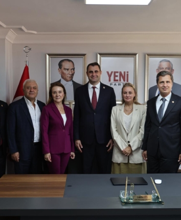 il başkanlığı ziyaret