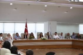 karabağlar belediyesi meslek odaları ile buluşma5