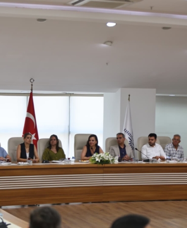 karabağlar belediyesi meslek odaları ile buluşma5