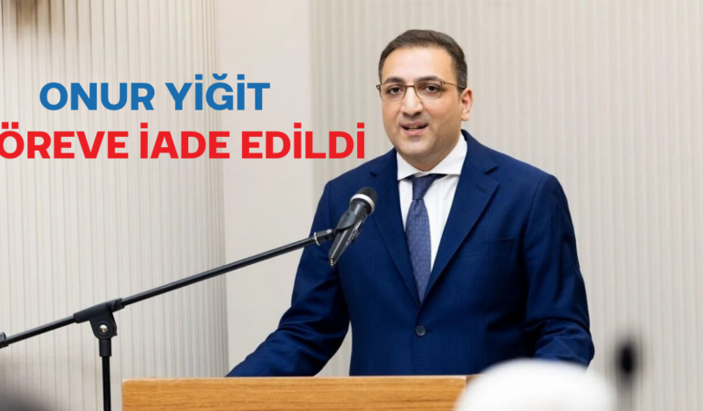 Balçova Belediye Başkanı Onur Yiğit göreve iade edildi!