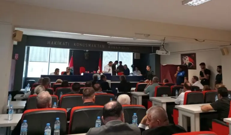 Menderes’te başkanvekili seçiminin ilk turunda sonuç çıkmadı