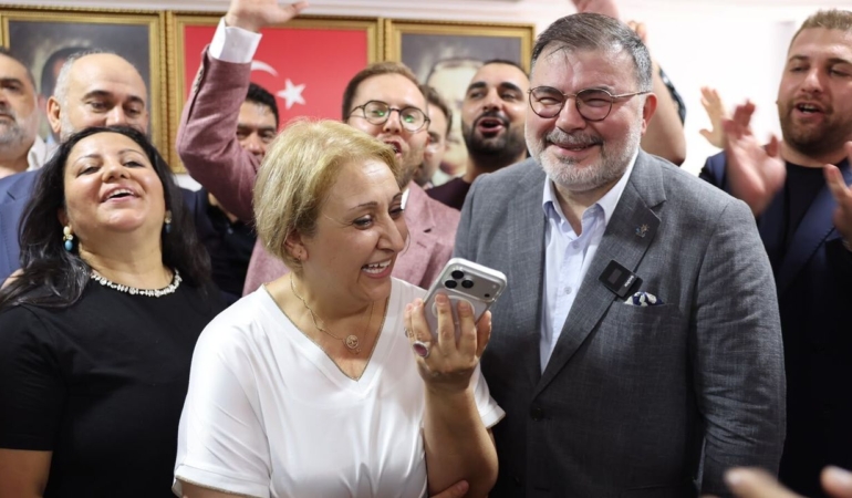Cumhurbaşkanı Erdoğan’dan Menderes’in Yeni Başkan Vekiline: “Yeni Bir Dönemi Sizlerle Başlatalım”