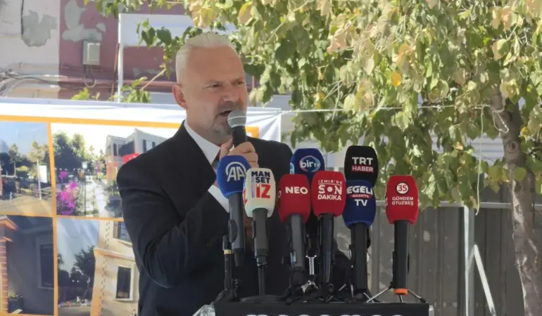 Pehlivan: Menemen’in kadim tarihi hak ettiği değere kavuşuyor