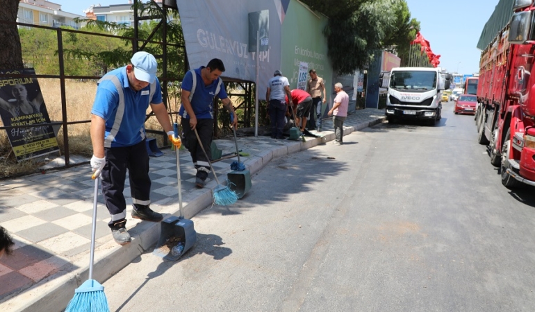 Menderes’te Yeni Temizlik Seferberliği