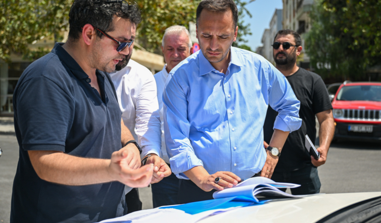 Başkan Ömer Eşki ‘Bornova’nın çehresini değişiyor’