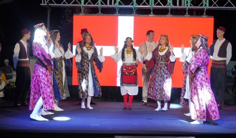 24. SARIMSAKLI TROPHY FESTİVALİ’NDE KÜLTÜRLER BULUŞTU