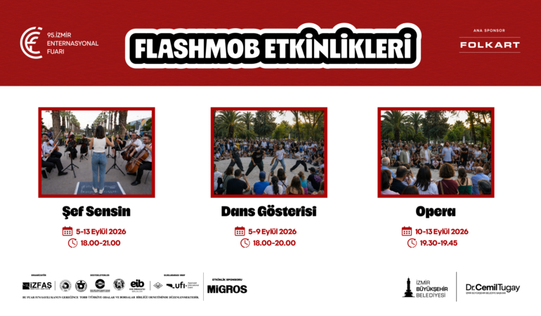 İEF’de eğlence ve sürprizler bir arada 