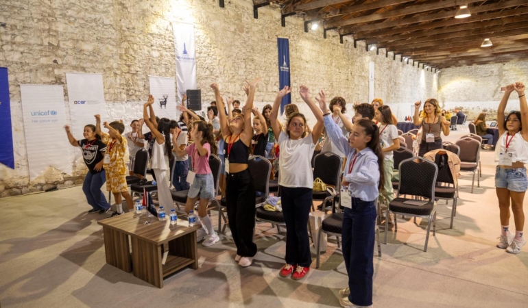 İzmirli çocuklar, iklim krizine karşı buluştu