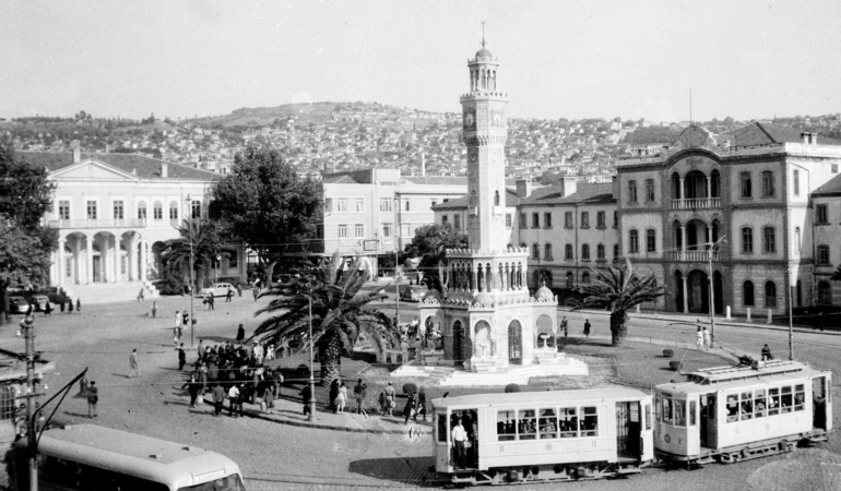 Saat Kulesi 125 yıldır İzmir’in zamanına tanıklık ediyor
