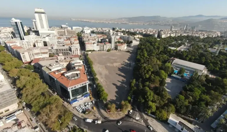 Basmane Çukuru’nda uzlaşı sağlandı: Belediye hizmet binası ve yeşil alan geliyor