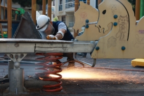 28 PARK BAŞTAN SONA YENİLENİYOR (1)
