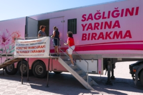 5 KANSER TARAMA ARACI “PEMBE PRENSES” ALİAĞA’DA