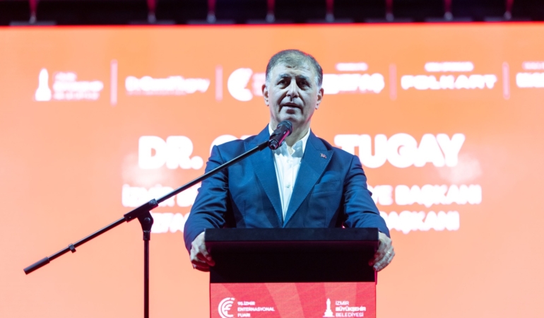 Tugay: Fuarın ikinci yüzyılında İzmir’in dünyaya söyleyeceği çok daha fazla söz olacak