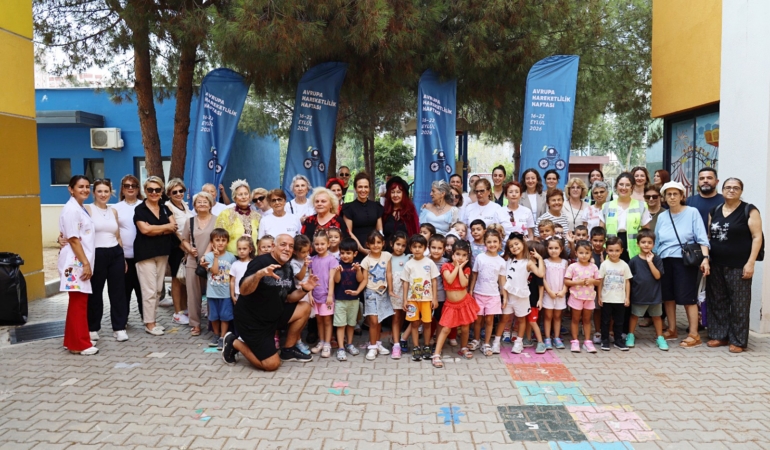 Karşıyaka’da nesiller arası buluşma