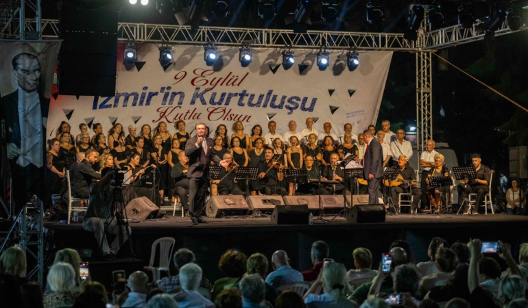 Bornova’da 9 Eylül coşkusu