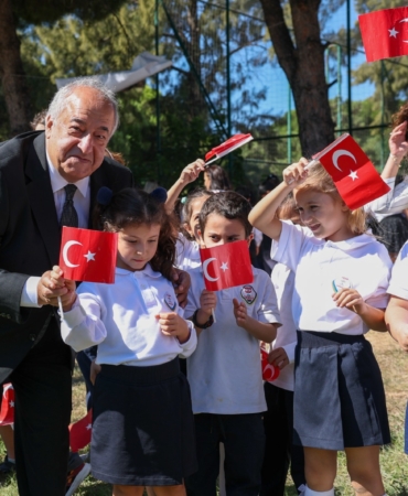 Aliağa’da Eğitim Öğretim Yılı Törenle Başladı.14