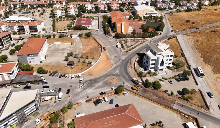 Ayvalık’ın 7. Akıllı Kavşağı Bölge Trafiğine Nefes Aldıracak