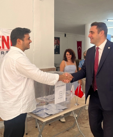 BAŞKAN GÜÇ’TEN DELEGE SEÇİMLERİ AÇIKLAMASI