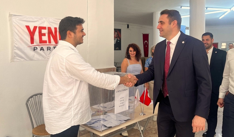 BAŞKAN GÜÇ’TEN DELEGE SEÇİMLERİ AÇIKLAMASI