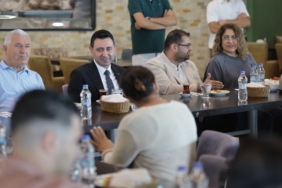 BAŞKAN ÖNAL, MUHTARLARLA BİR ARAYA GELDİ (2)