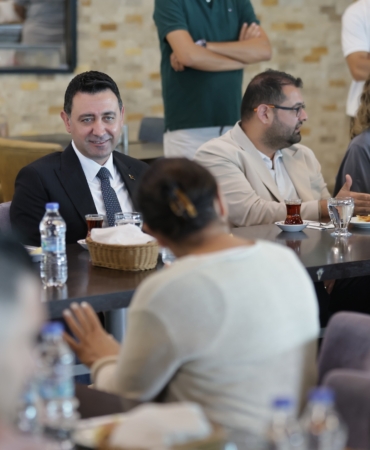 BAŞKAN ÖNAL, MUHTARLARLA BİR ARAYA GELDİ (2)