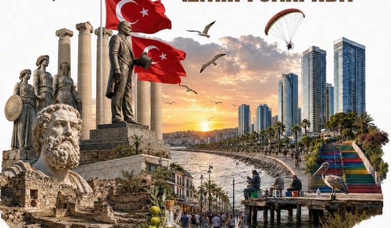 Bayraklı, 95’İnci İzmir Enternasyonal Fuarı’na Hazır