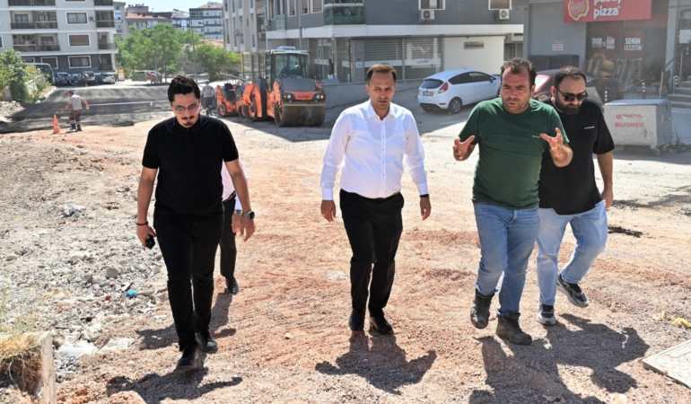 Bornova’da ulaşım hamlesi