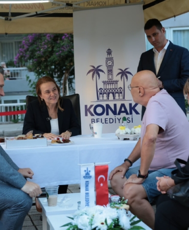 Başkan Mutlu Komşularımızın fikirleri yönetim anlayışımızın merkezinde (1)