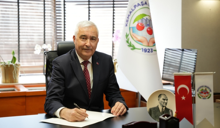 BAŞKAN TÜRKMEN’DEN 8 EYLÜL MESAJI