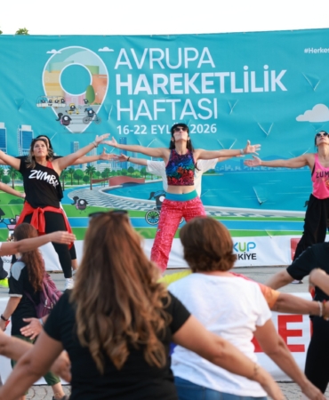 Bayraklı’da Avrupa Hareketlilik Haftası (1)