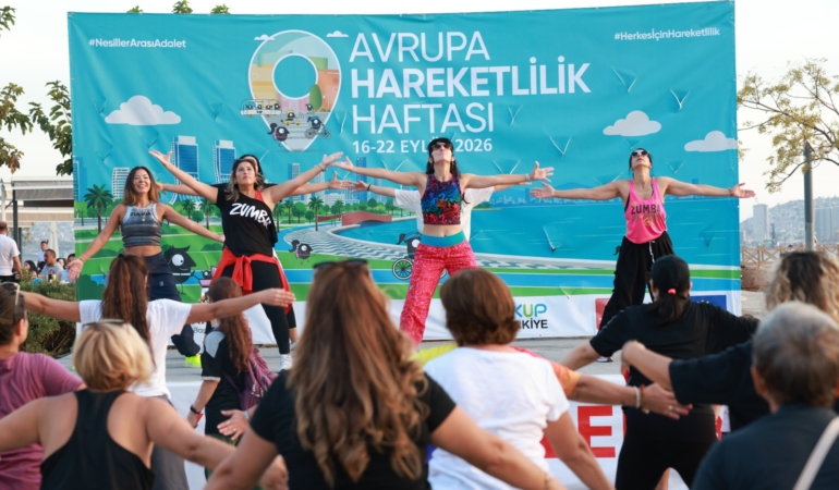 Bayraklı’da Avrupa Hareketlilik Haftası (1)