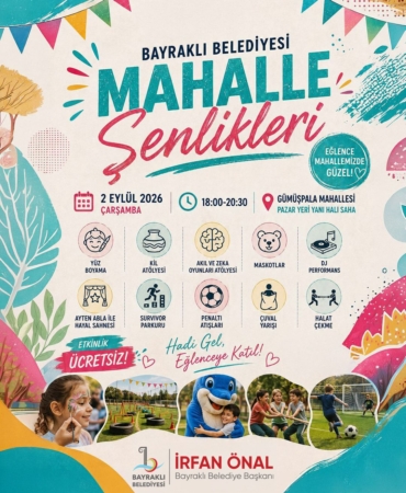 Bayraklı’da Mahalle Şenlikleri Devam Ediyor (6)